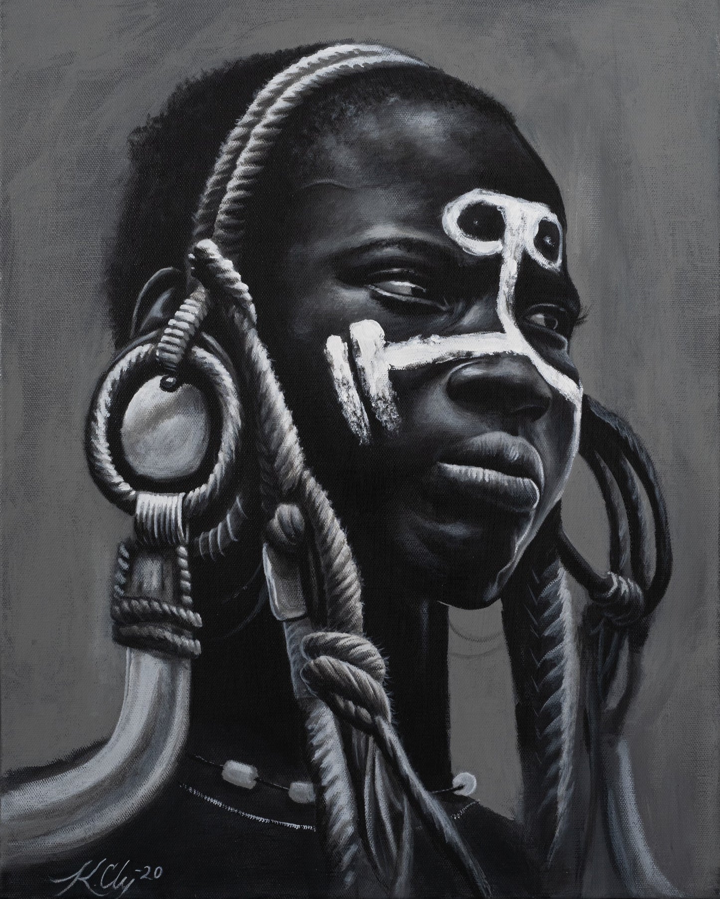 Monumental Tattoo: Kevin Cly - Tribal Woman