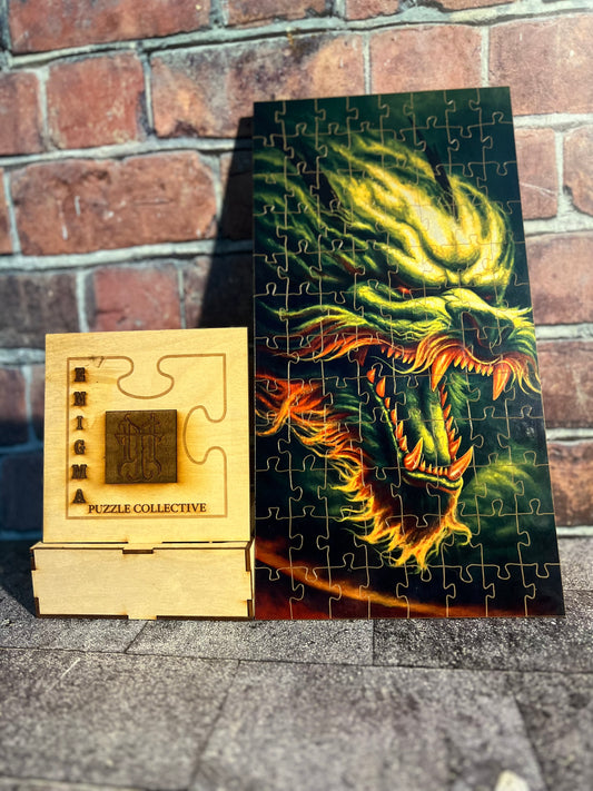 Monumental Tattoo: Kevin Cly - Year of the Dragon