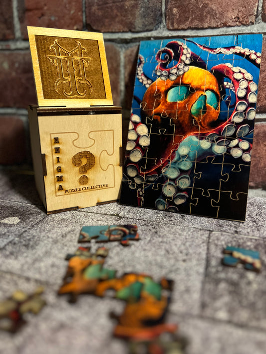 Monumental Tattoo: Adam Jorgensen - Octoskull