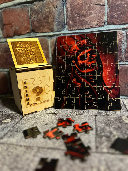 Monumental Tattoo: Kevin Cly - The Skeleton King