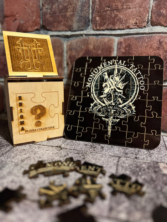 Monumental Tattoo - Shop Logo