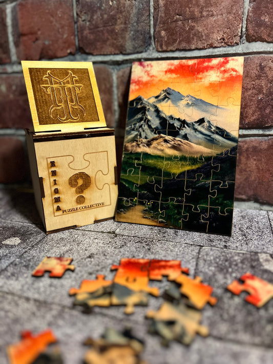 Monumental Tattoo: Adam Jorgensen - Happy Little Mountain