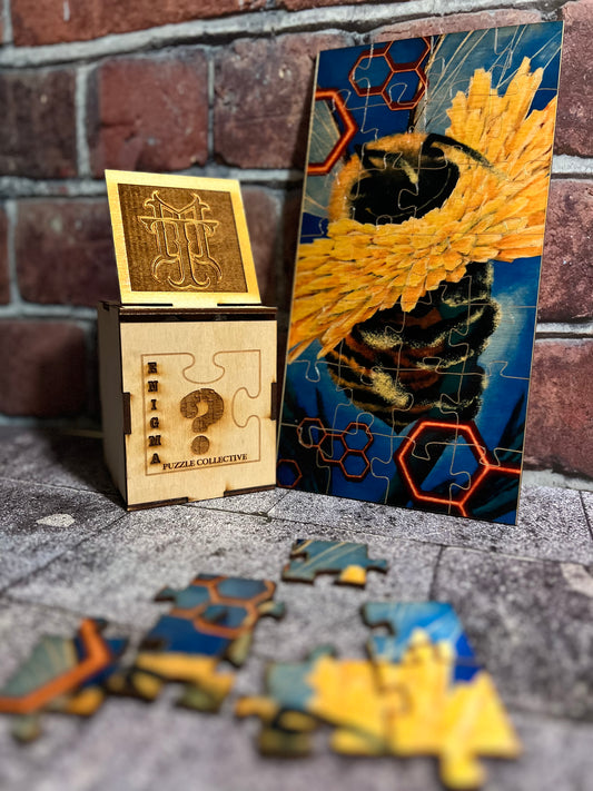 Monumental Tattoo: Adam Jorgensen - Hex Bee