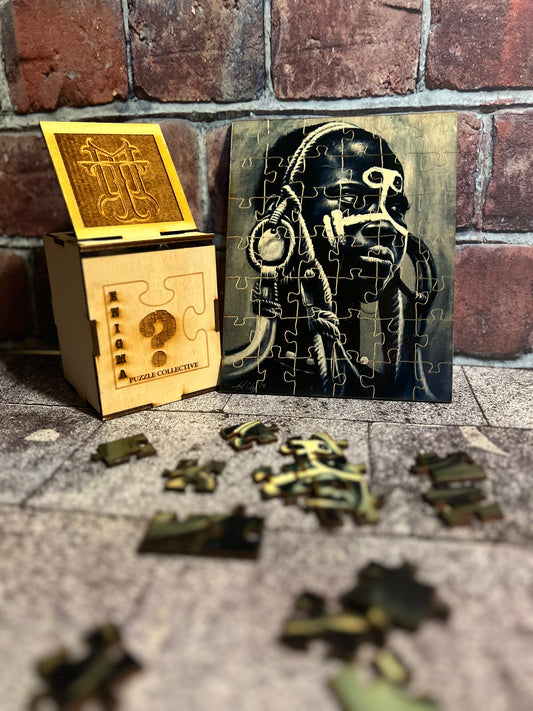 Monumental Tattoo: Kevin Cly - Tribal Woman