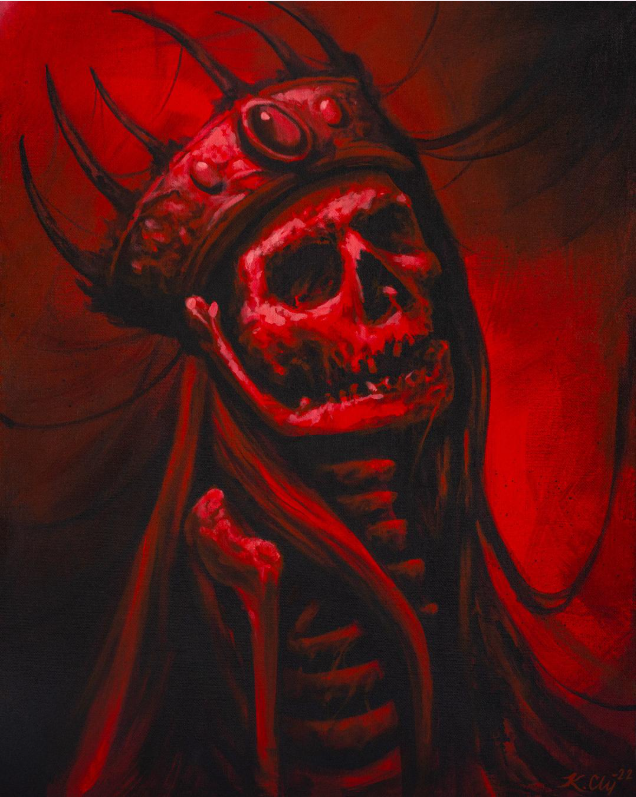 Monumental Tattoo: Kevin Cly - The Skeleton King