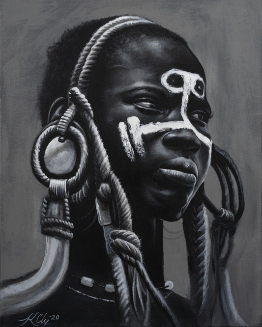 Monumental Tattoo: Kevin Cly - Tribal Woman