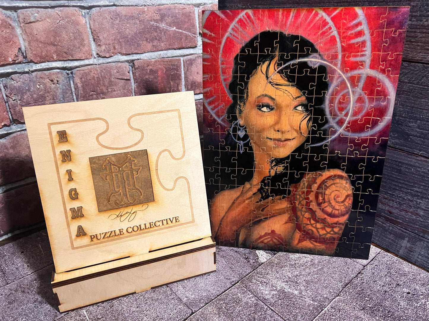 Monumental Tattoo: Adam Jorgensen - Lady with the Tattoo