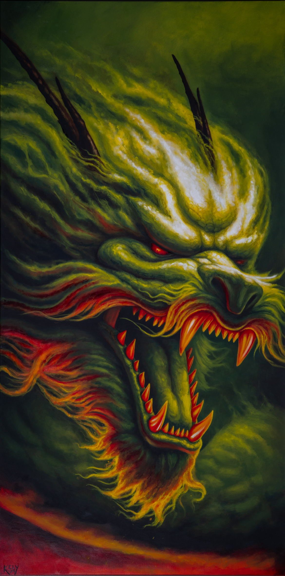 Monumental Tattoo: Kevin Cly - Year of the Dragon