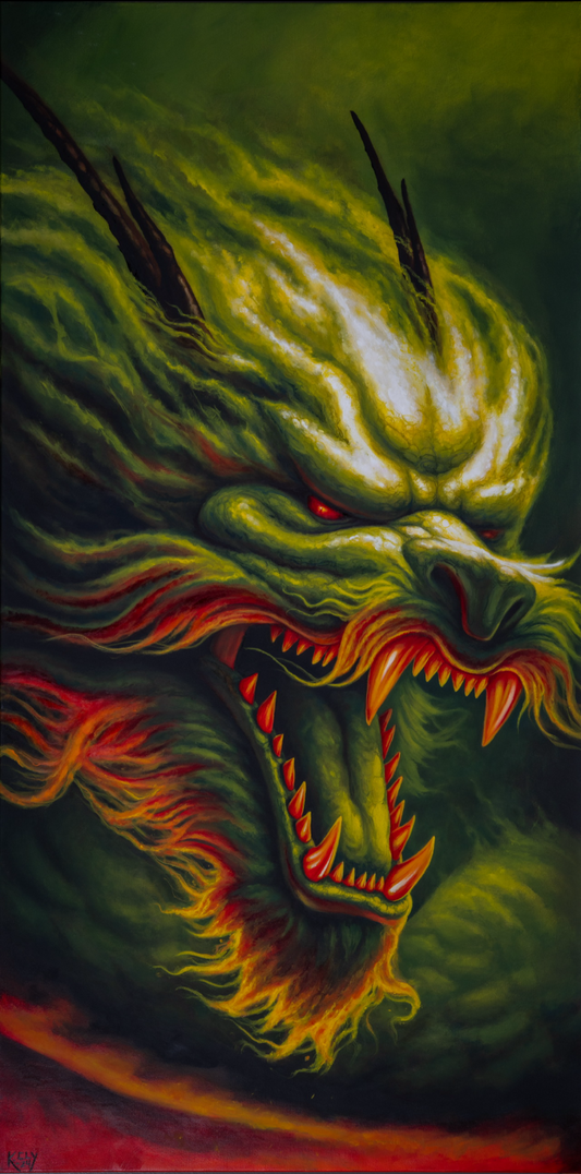 Monumental Tattoo: Kevin Cly - Year of the Dragon