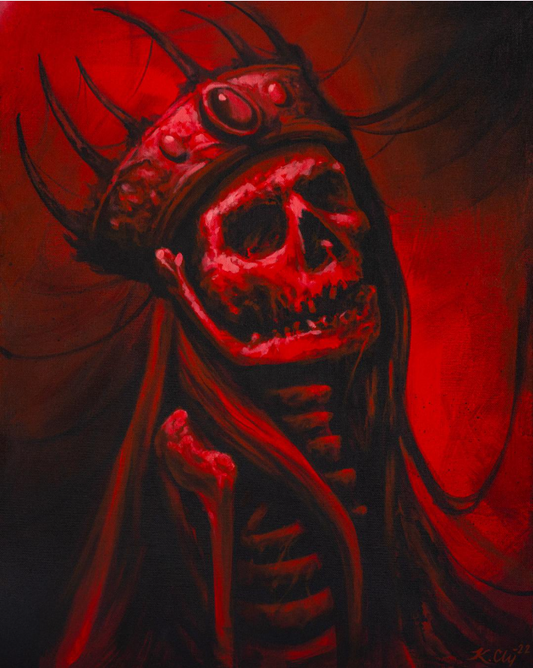 Monumental Tattoo: Kevin Cly - The Skeleton King