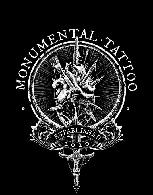 Monumental Tattoo - Shop Logo