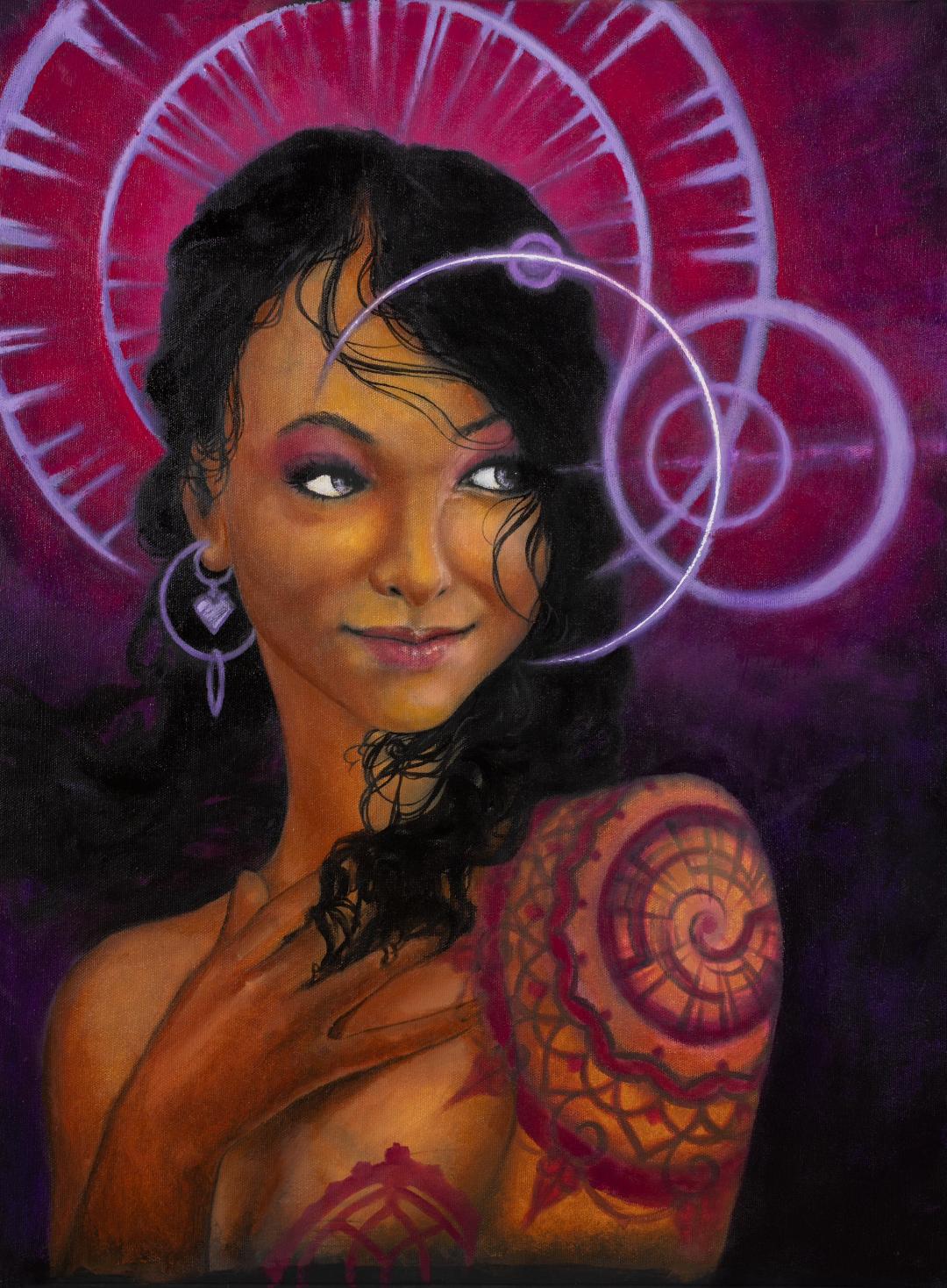 Monumental Tattoo: Adam Jorgensen - Lady with the Tattoo