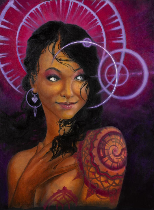 Monumental Tattoo: Adam Jorgensen - Lady with the Tattoo