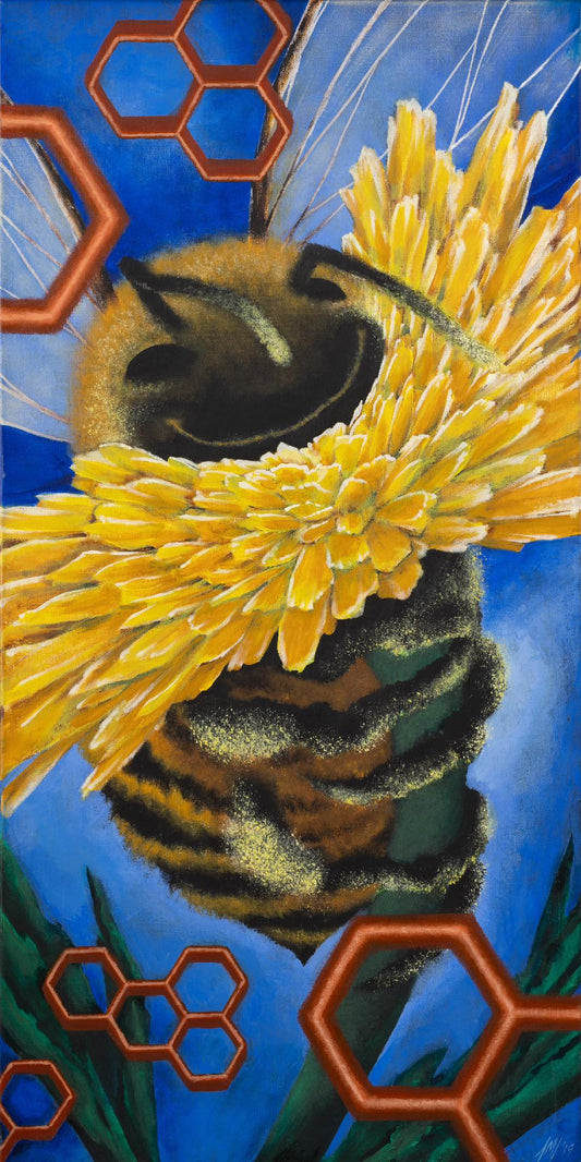 Monumental Tattoo: Adam Jorgensen - Hex Bee