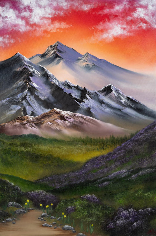 Monumental Tattoo: Adam Jorgensen - Happy Little Mountain